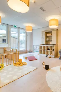 Interieur babygroep Kinderdagverblijf CompaNanny WFC