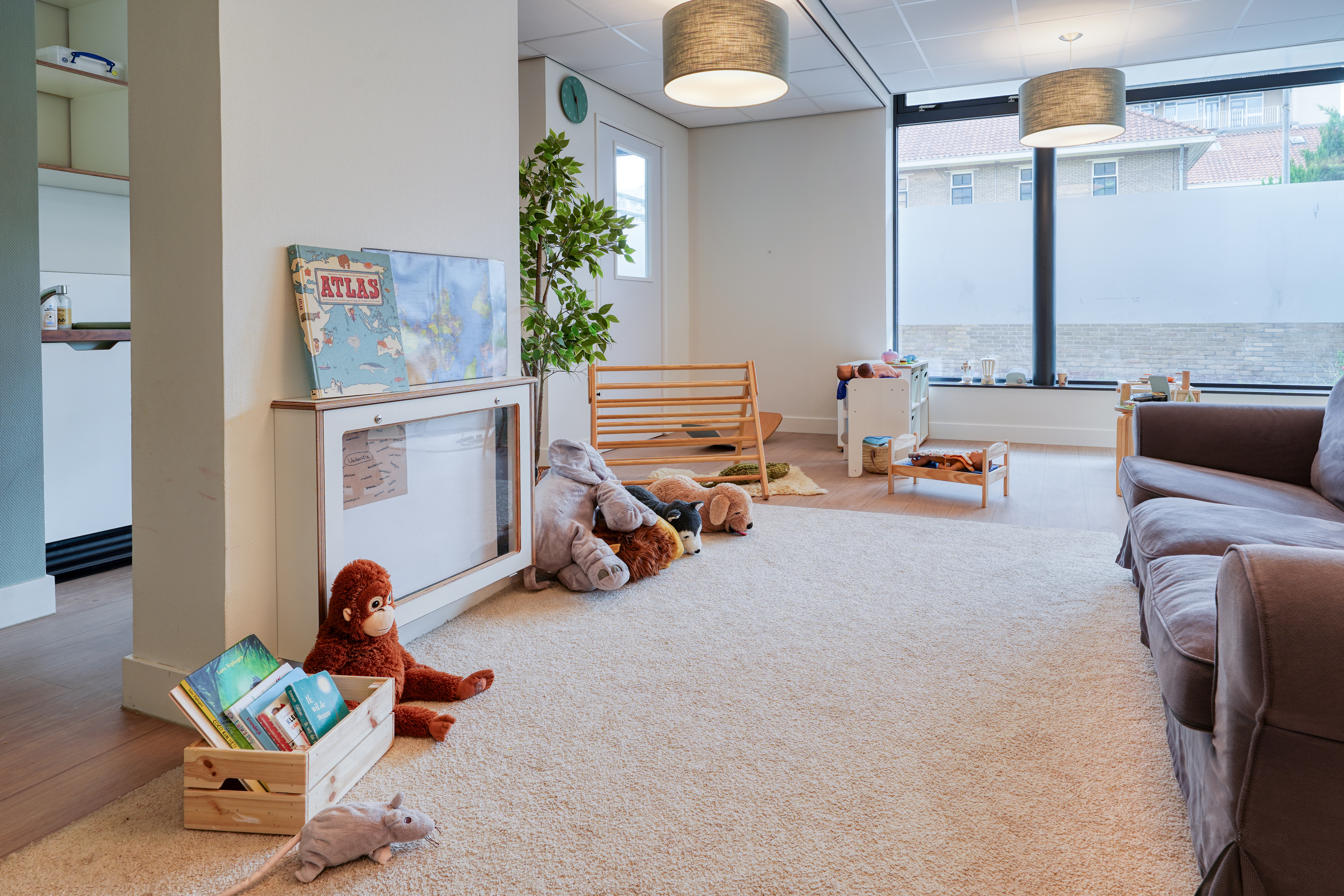 Interieur kinderopvang CompaNanny Texelstraat Amstelveen