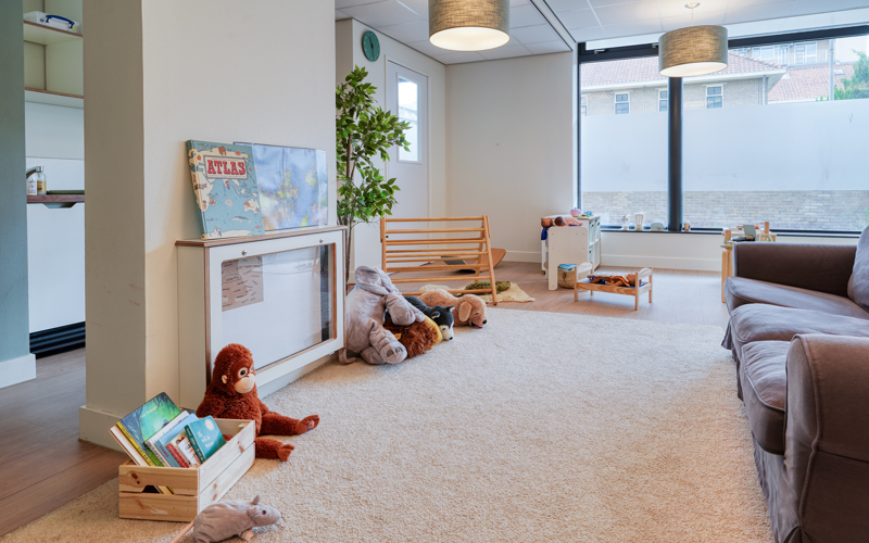 Interieur kinderopvang CompaNanny Texelstraat Amstelveen