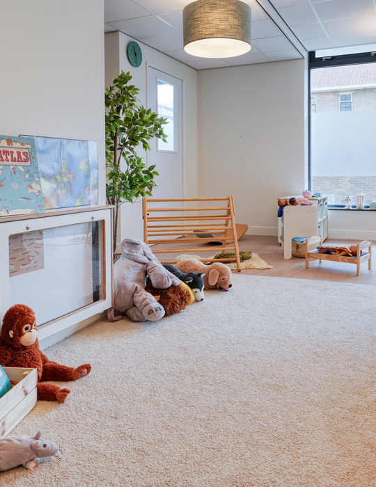 Interieur kinderopvang CompaNanny Texelstraat Amstelveen