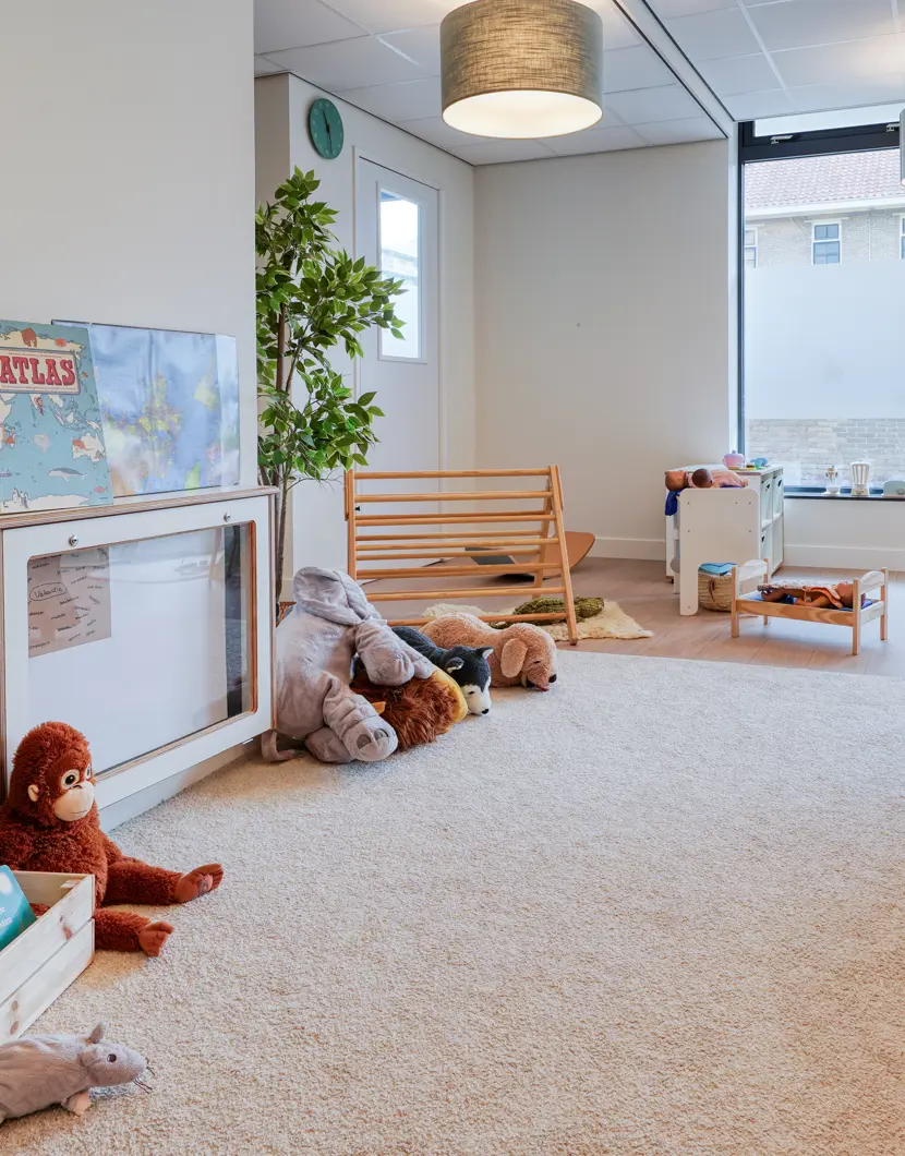 Interieur kinderopvang CompaNanny Texelstraat Amstelveen