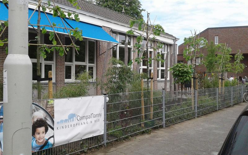 voorkant gebouw kinderopvang compananny breda