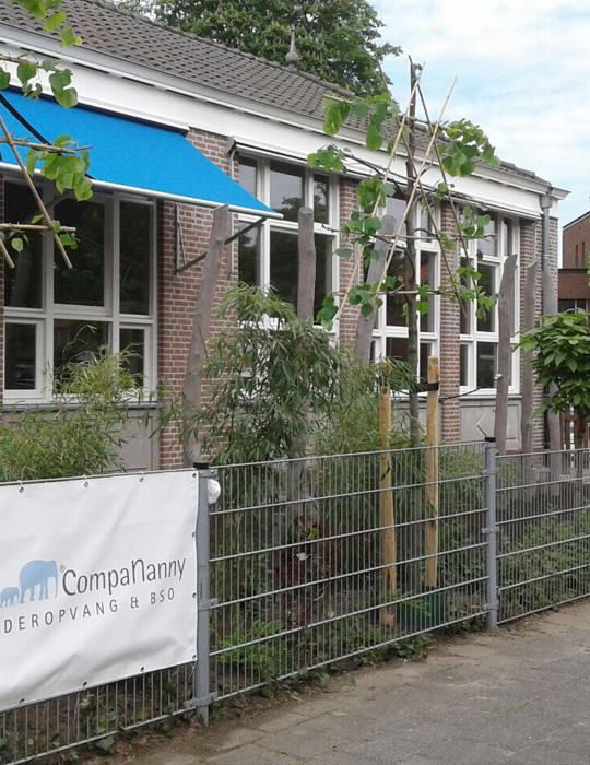 voorkant gebouw kinderopvang compananny breda