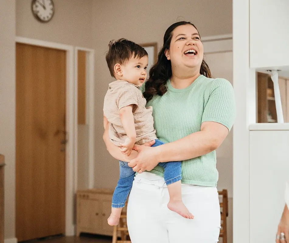 Compananny Moeder Kind De Eerste Keer Wennen Op De Kinderopvang Wij Geven 5 Tips