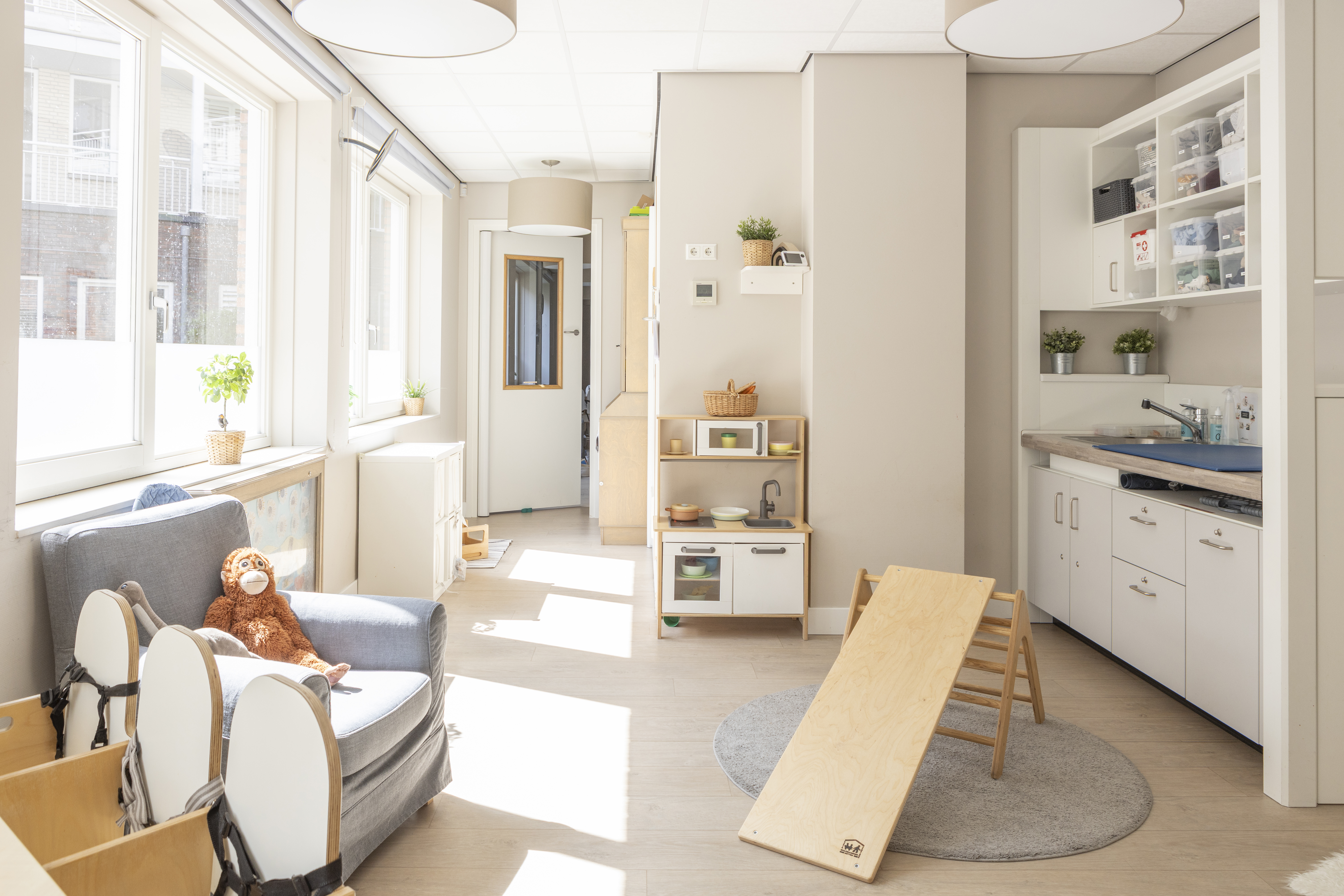 CompaNanny Kinderopvang Schinkelkade Babygroep Overzicht