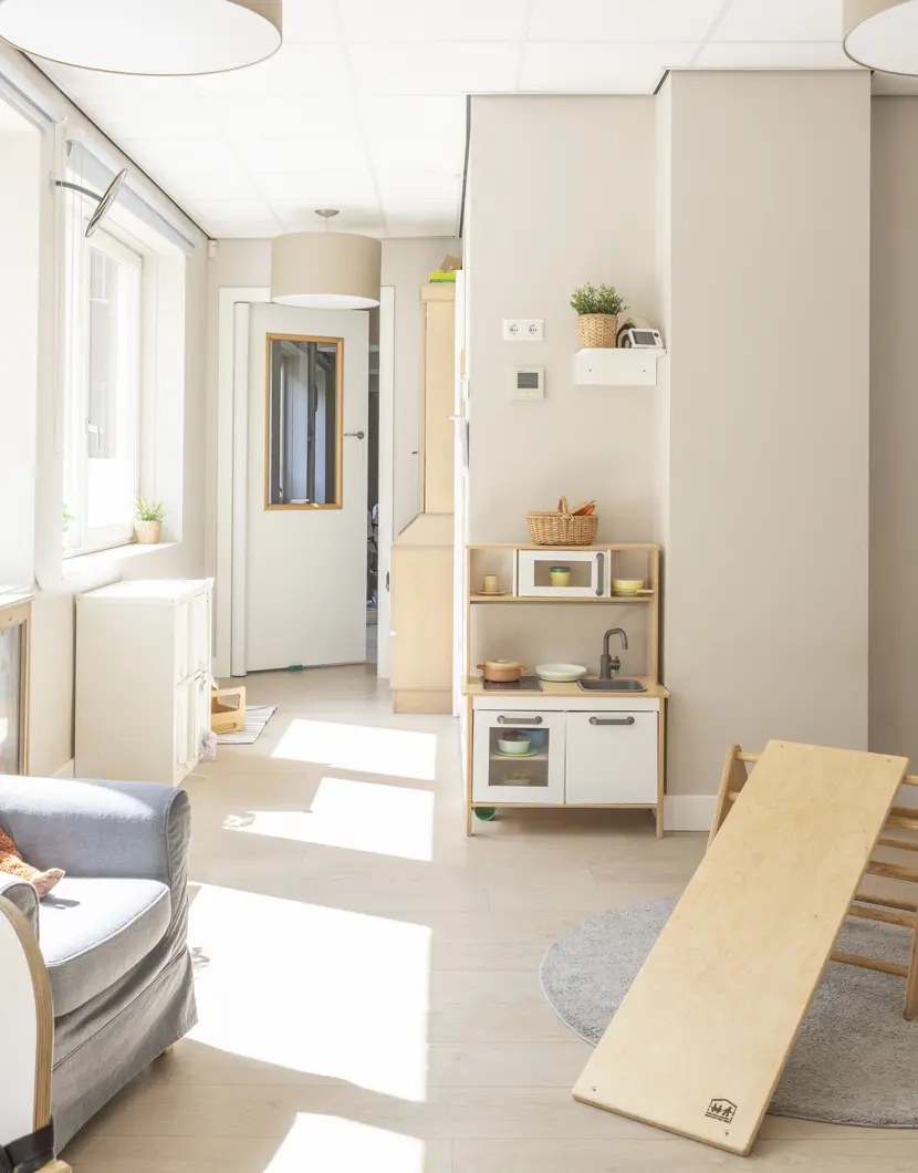 CompaNanny Kinderopvang Schinkelkade Babygroep Overzicht