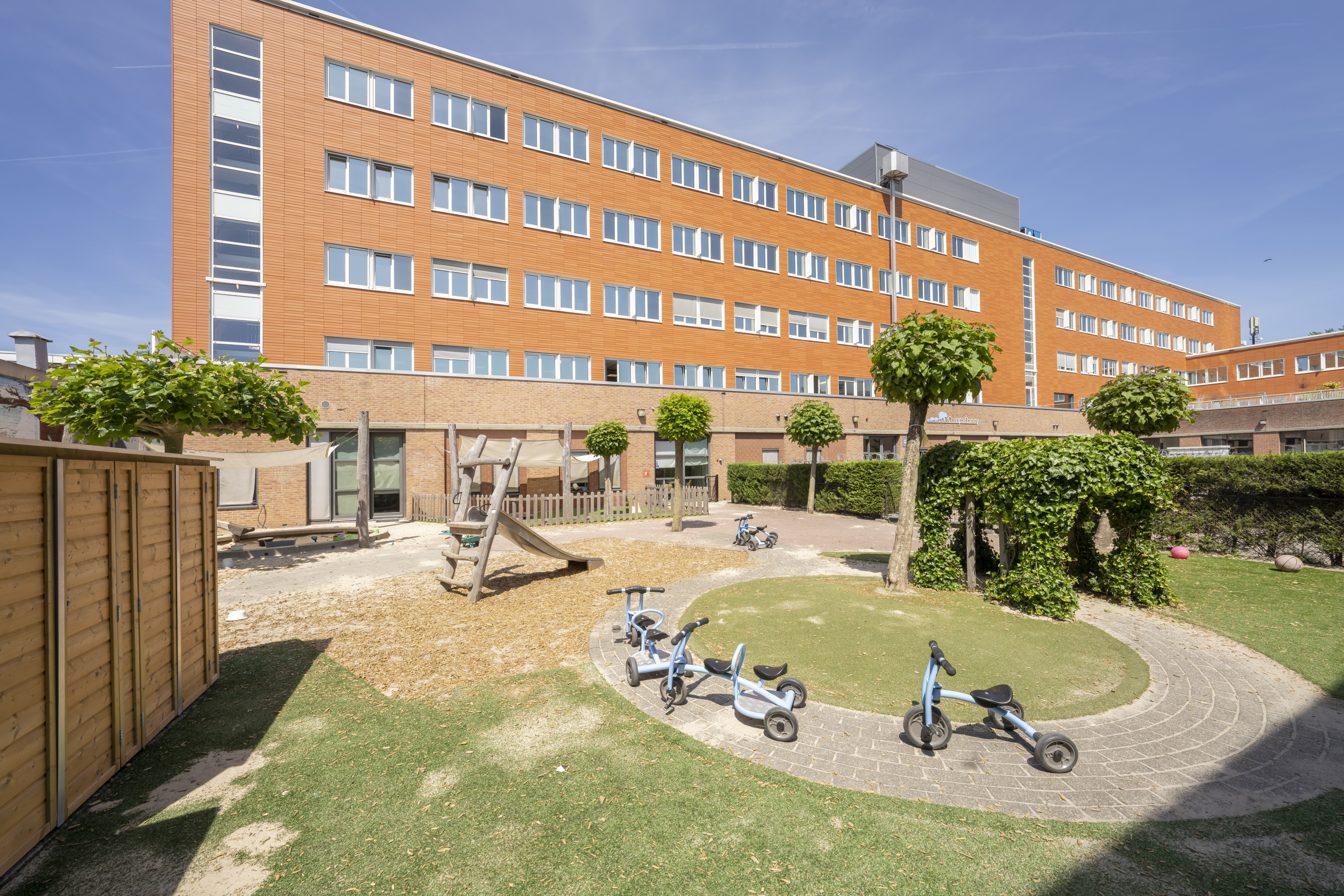 Werken Bij Compananny Kinderopvang Westerpark Buiten tuin Locaties