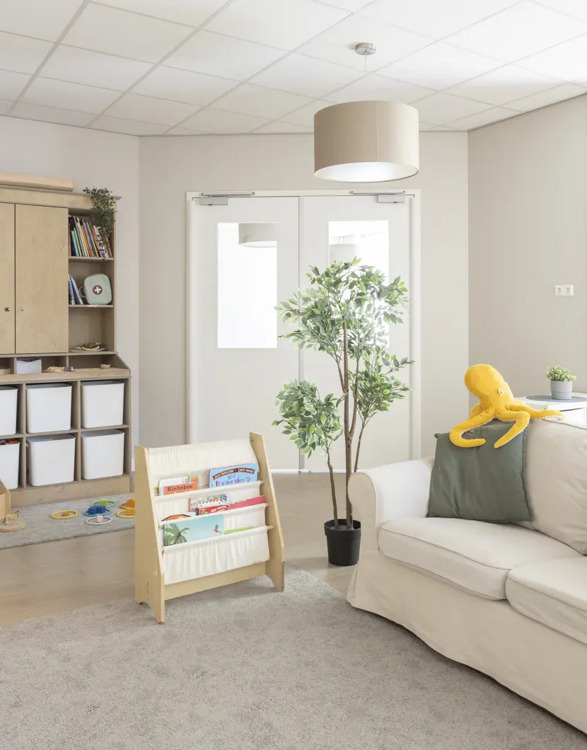 Compananny Kinderopvang Amsterdam Zuidas Peutergroep leeshoek