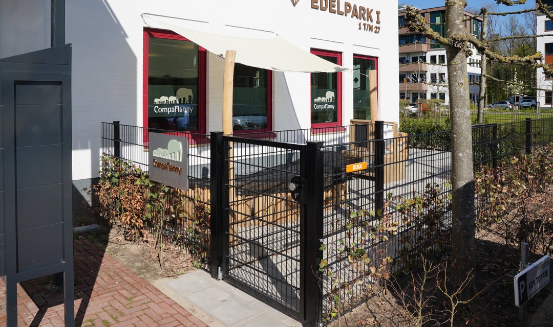 voorgevel kinderopvang companany nieuwegein