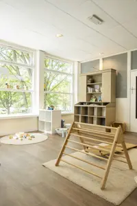 Interieur kinderopvang CompaNanny Schoterbos Haarlem