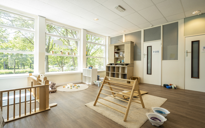 Interieur kinderopvang CompaNanny Schoterbos Haarlem