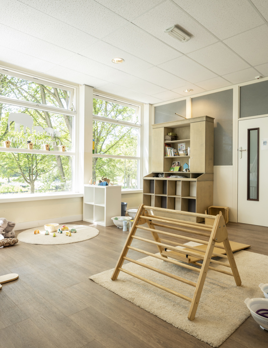 Interieur kinderopvang CompaNanny Schoterbos Haarlem