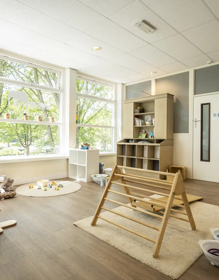 Interieur kinderopvang CompaNanny Schoterbos Haarlem