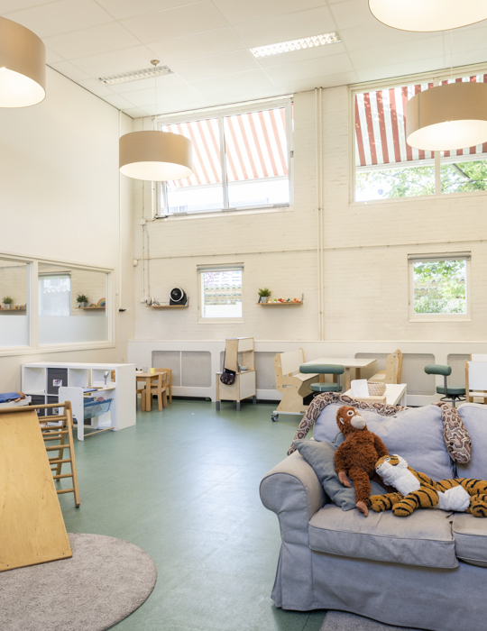 Interieur kinderopvang CompaNanny Kleverpark Haarlem