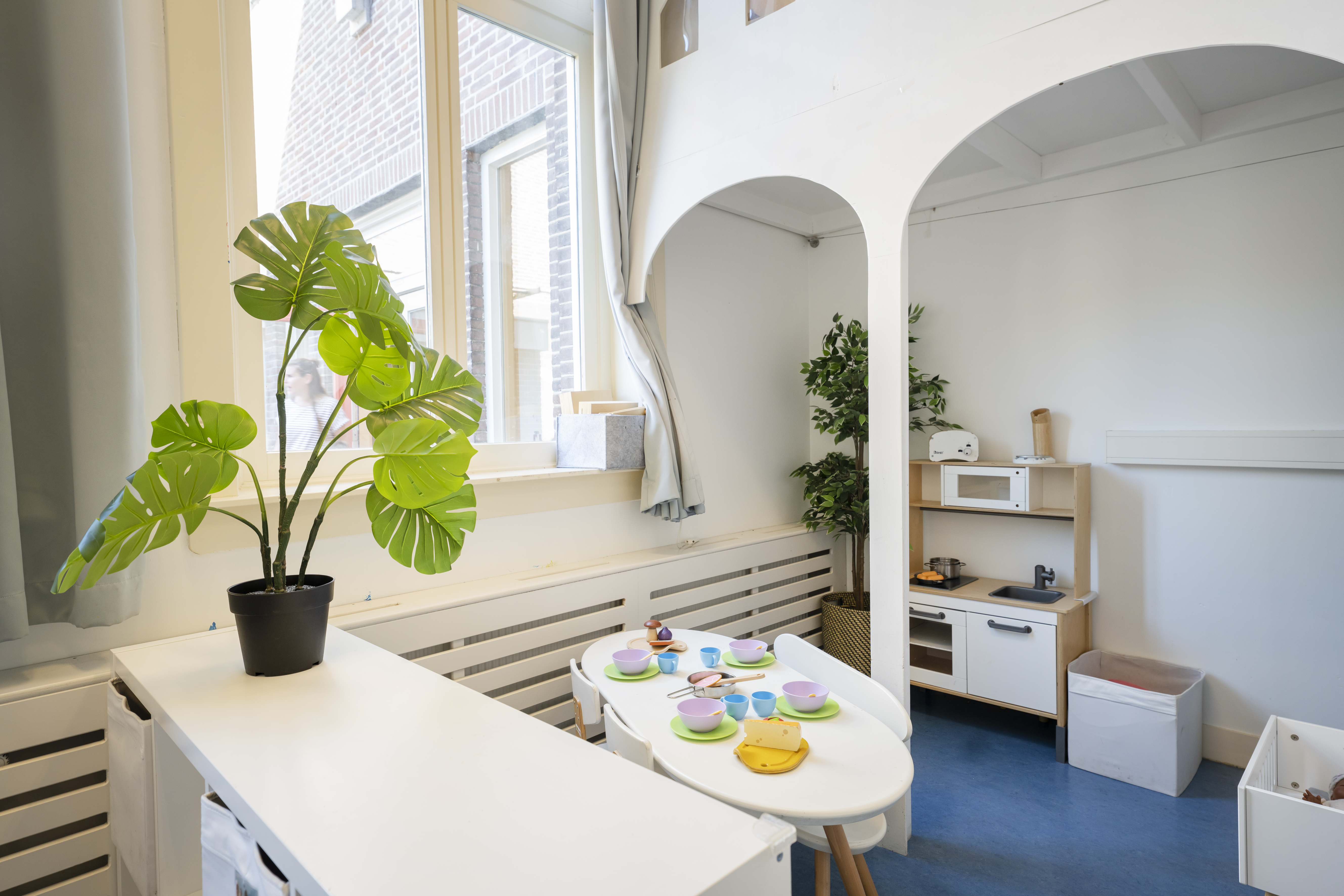 Interieur kinderopvang CompaNanny Dreef Haarlem