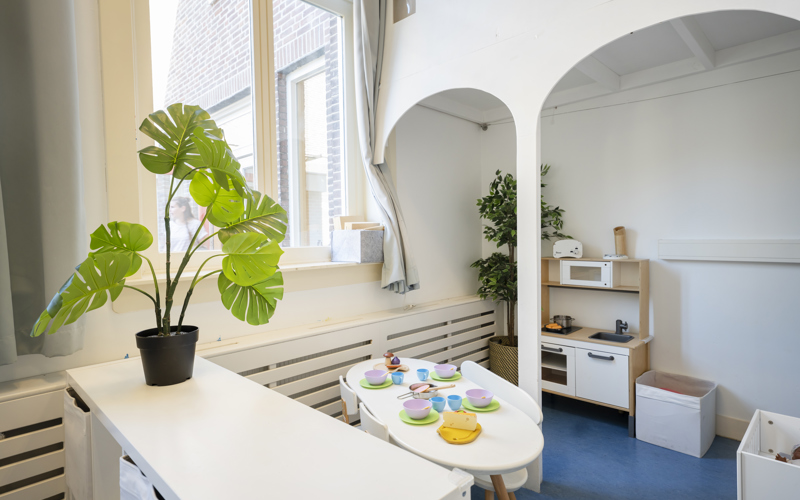 Interieur kinderopvang CompaNanny Dreef Haarlem