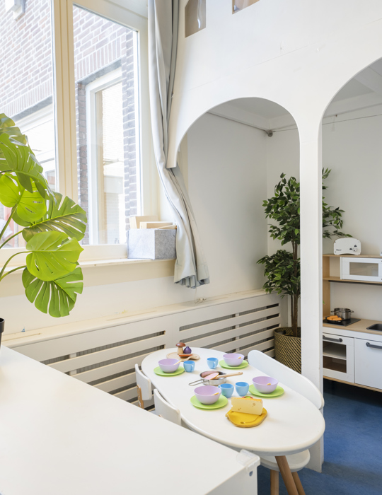 Interieur kinderopvang CompaNanny Dreef Haarlem