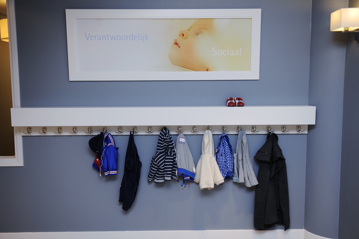 Interieur kinderopvang CompaNanny Maanplein Den Haag