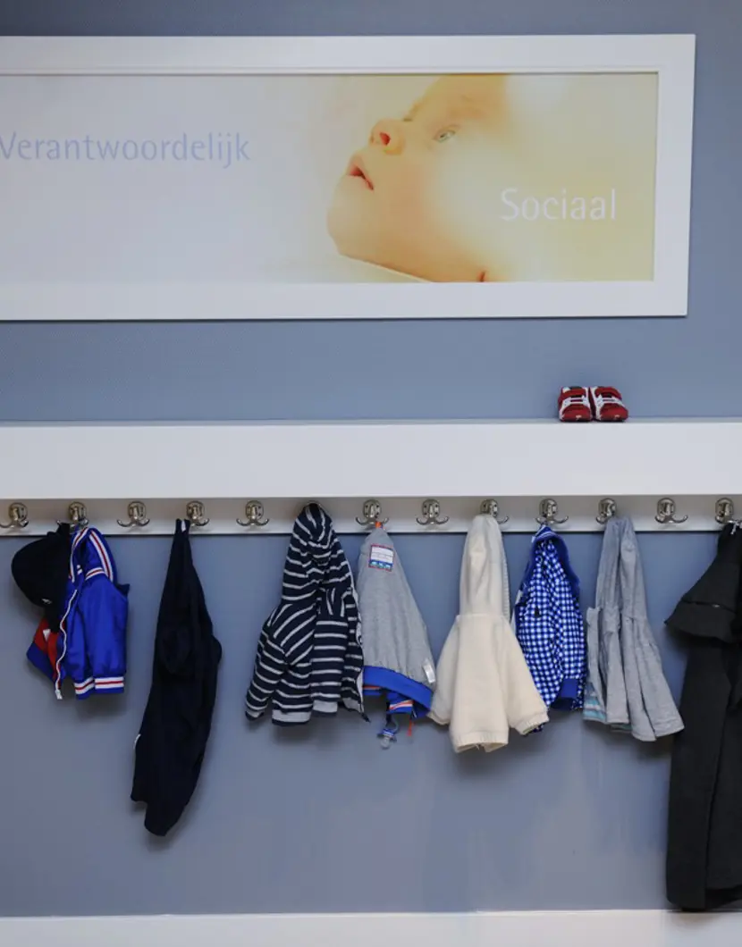 Interieur kinderopvang CompaNanny Maanplein Den Haag