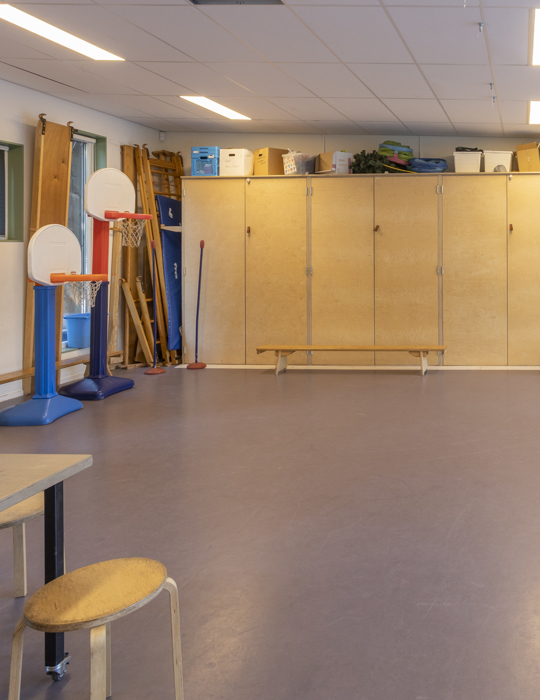 Compananny Kinderopvang Amsterdam 2Openlucht Kinderopvang Speelzaal Overzicht Materialen glijbaan