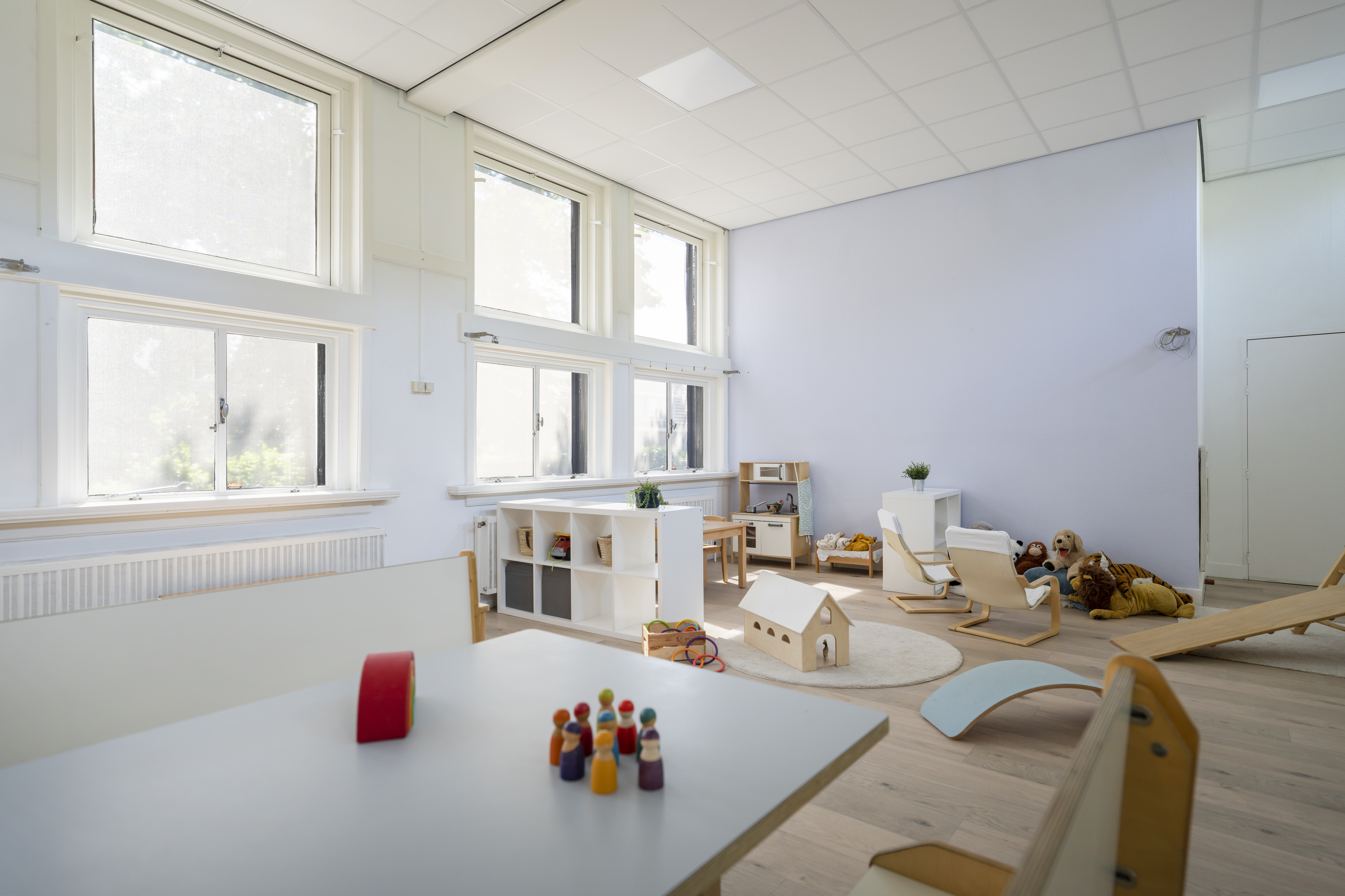 binnen ruimte kinderopvang speelgoed