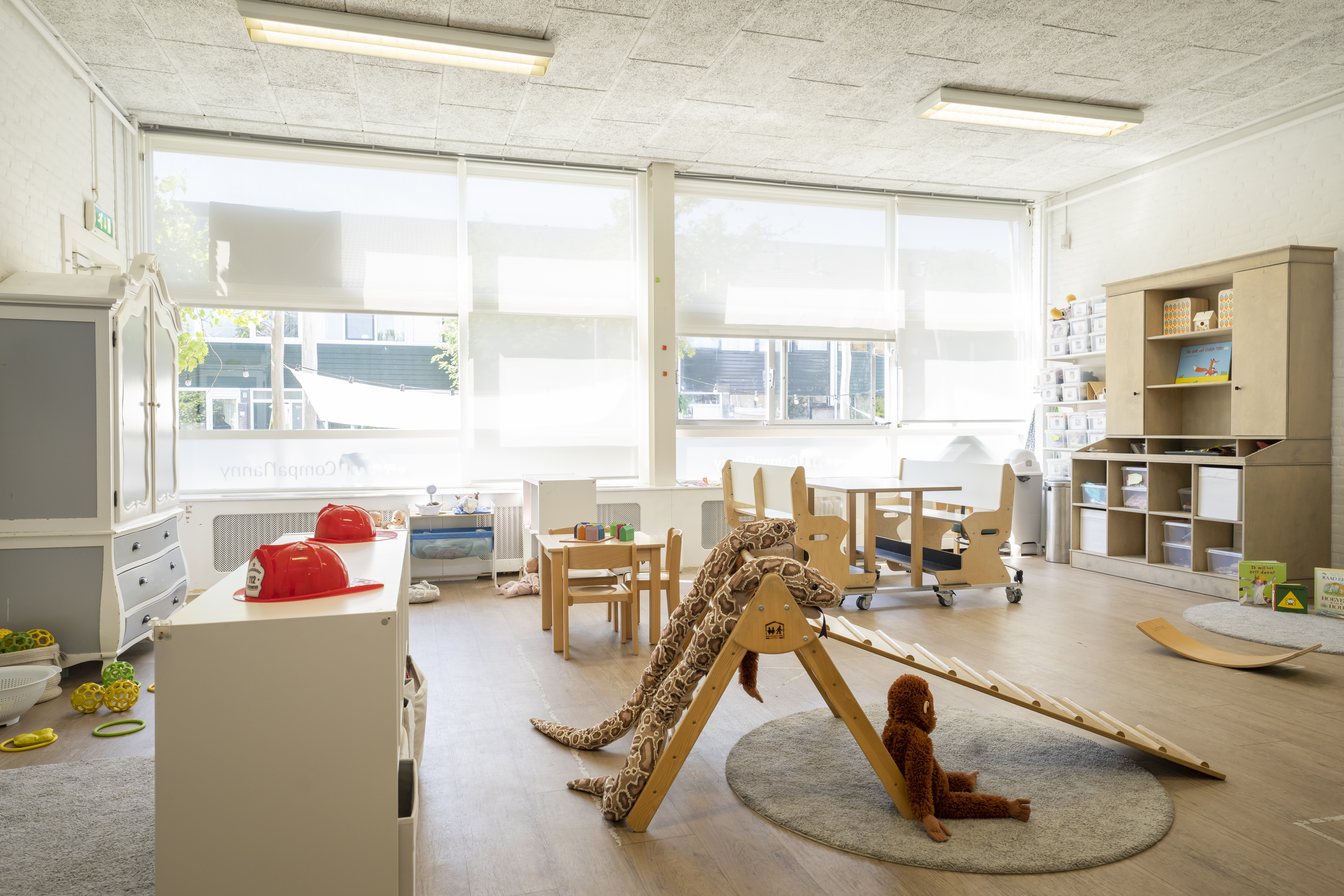 Interieur kinderopvang CompaNanny Schalkwijk Haarlem