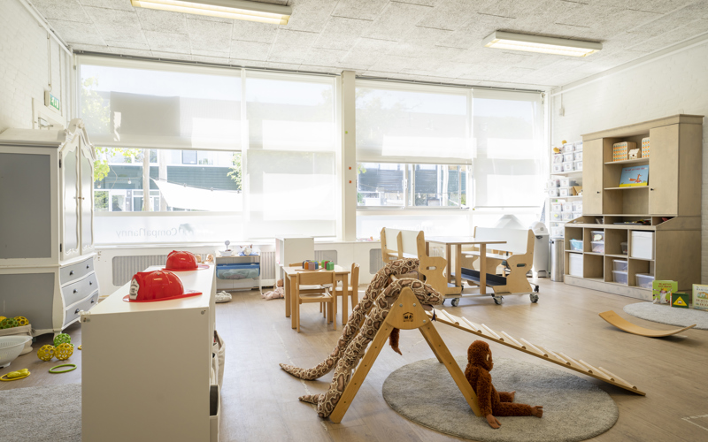 Interieur kinderopvang CompaNanny Schalkwijk Haarlem
