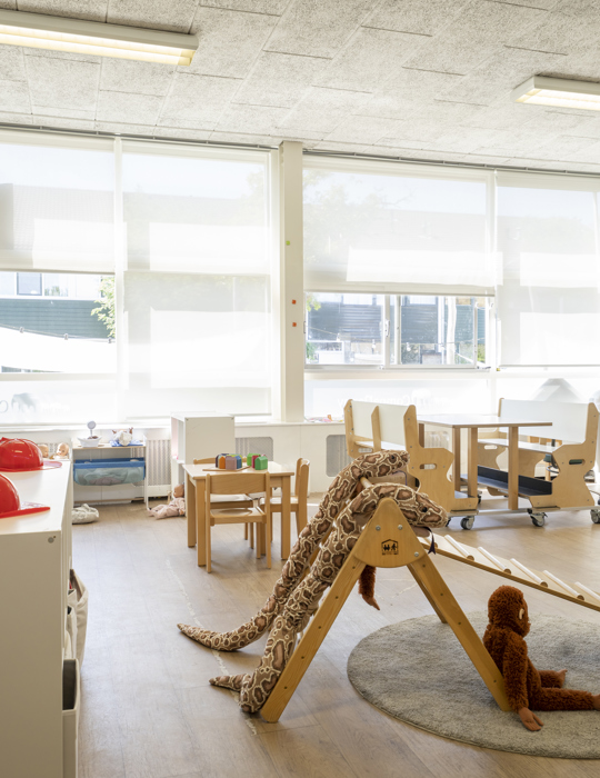 Interieur kinderopvang CompaNanny Schalkwijk Haarlem