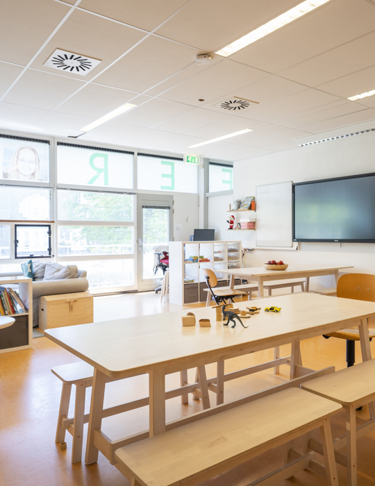Interieur kinderopvang CompaNanny Meerwijk Haarlem