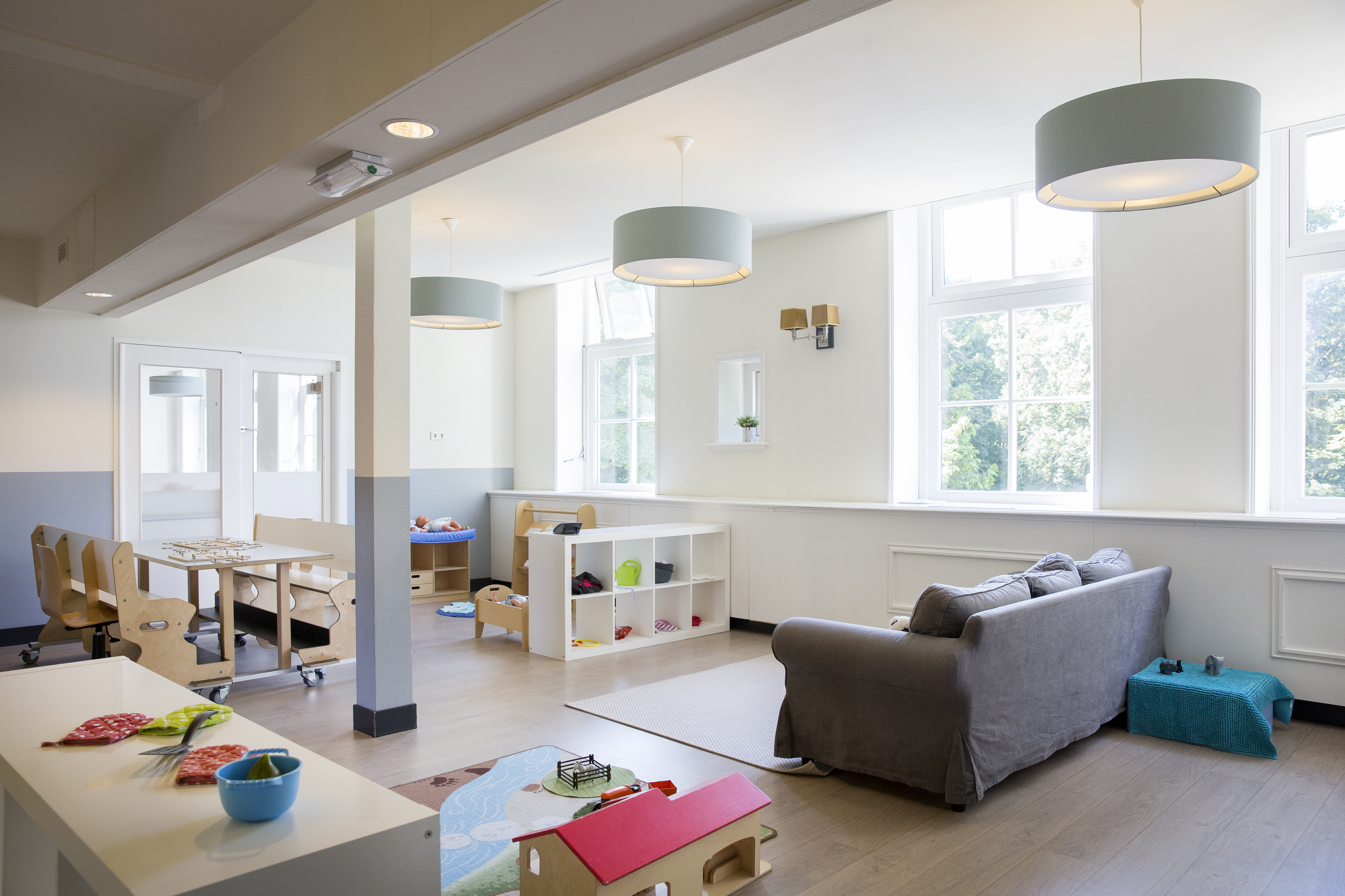 Interieur kinderopvang CompaNanny Oegstgeest