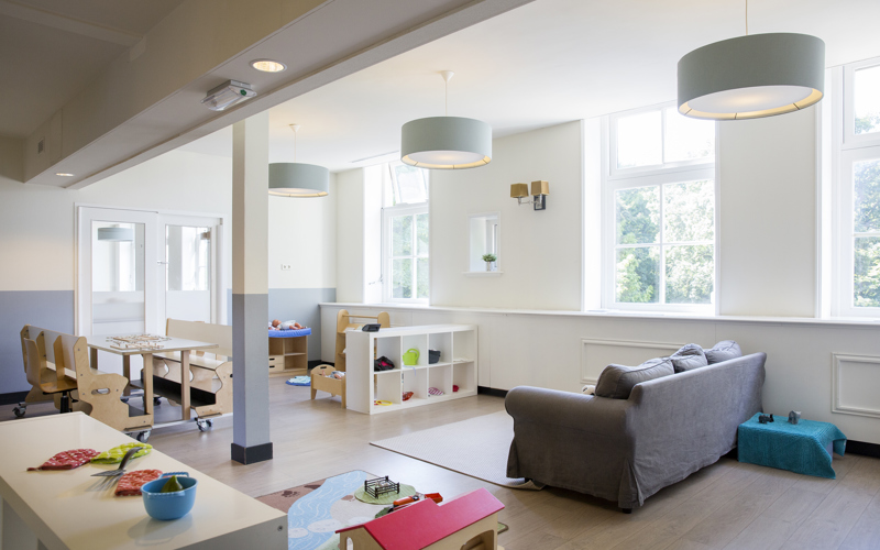 Interieur kinderopvang CompaNanny Oegstgeest
