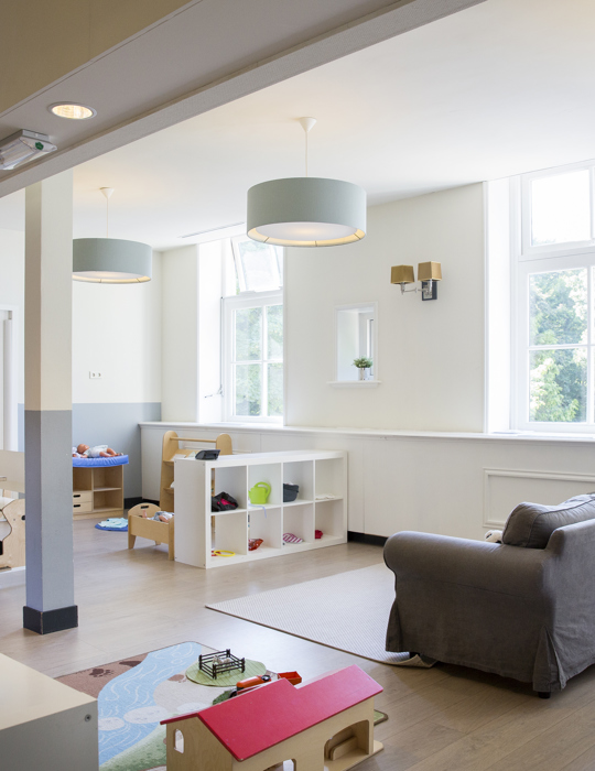 Interieur kinderopvang CompaNanny Oegstgeest