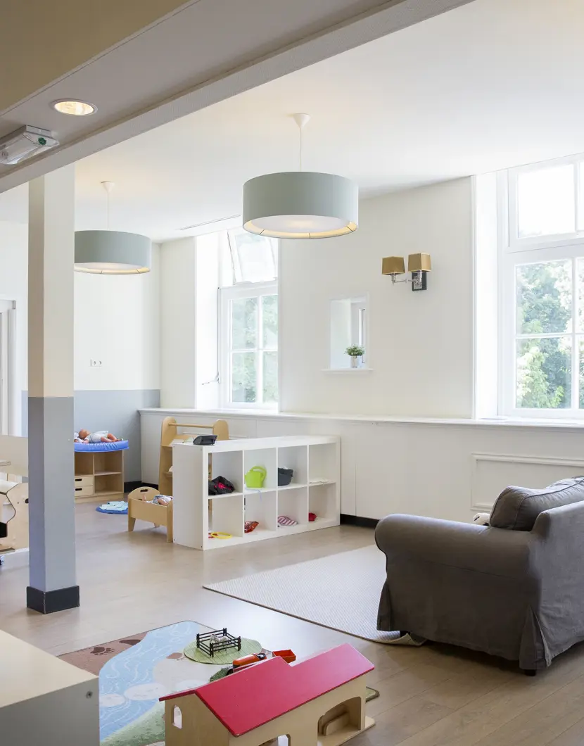Interieur kinderopvang CompaNanny Oegstgeest