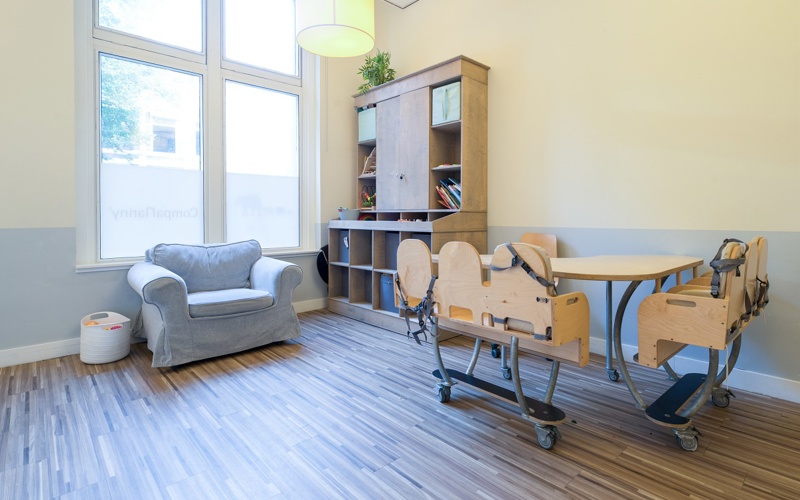 Interieur kinderopvang CompaNanny Benoordenhout Den Haag