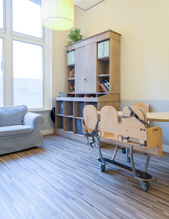 Interieur kinderopvang CompaNanny Benoordenhout Den Haag