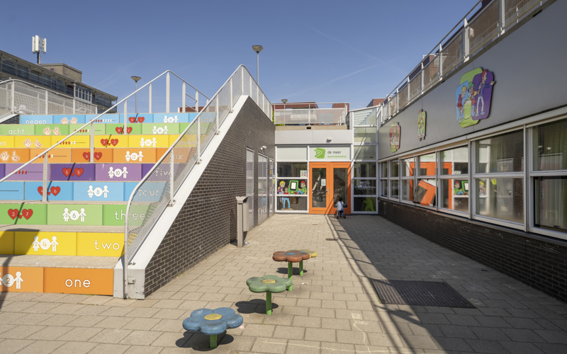 Entree kinderopvang CompaNanny Meerwijk Haarlem