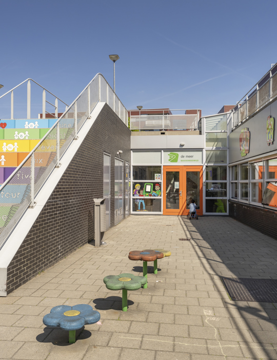 Entree kinderopvang CompaNanny Meerwijk Haarlem