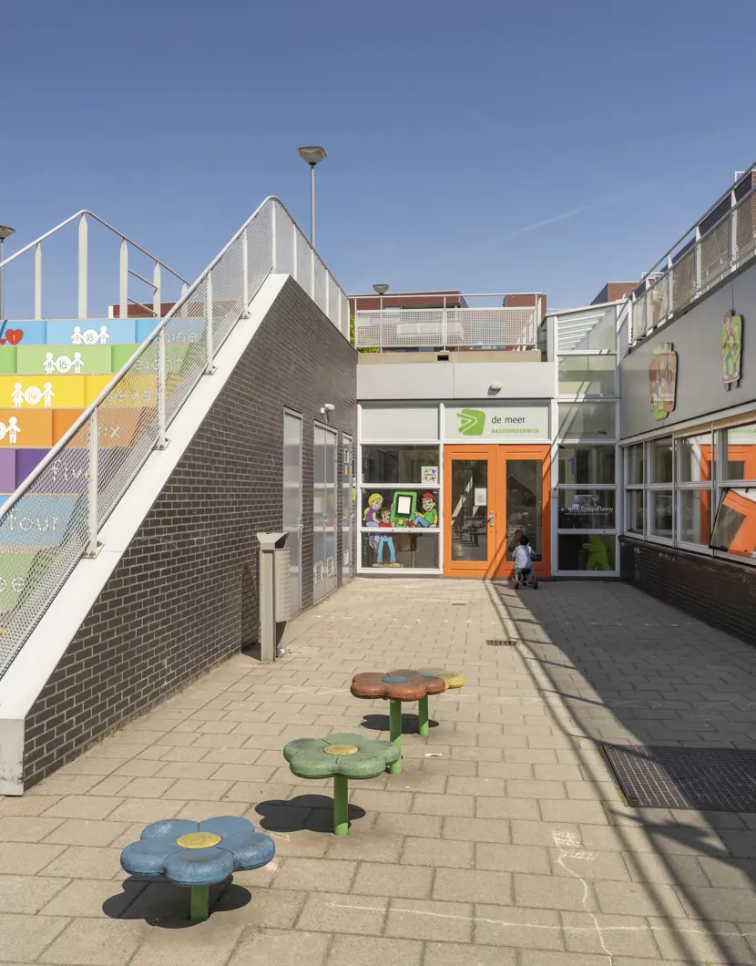 Entree kinderopvang CompaNanny Meerwijk Haarlem