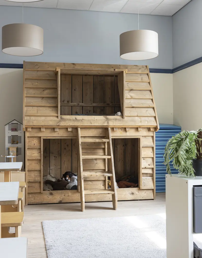 Compananny Kinderopvang Amsterdam Titiaan Kinderopvang Bso Huisje