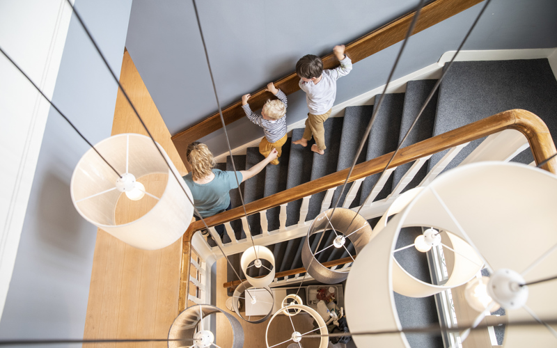 Interieur kinderopvang CompaNanny Statenkwartier Den Haag