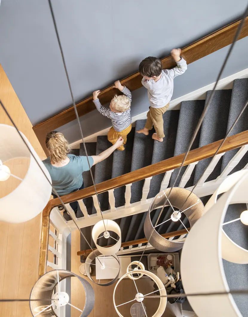 Interieur kinderopvang CompaNanny Statenkwartier Den Haag