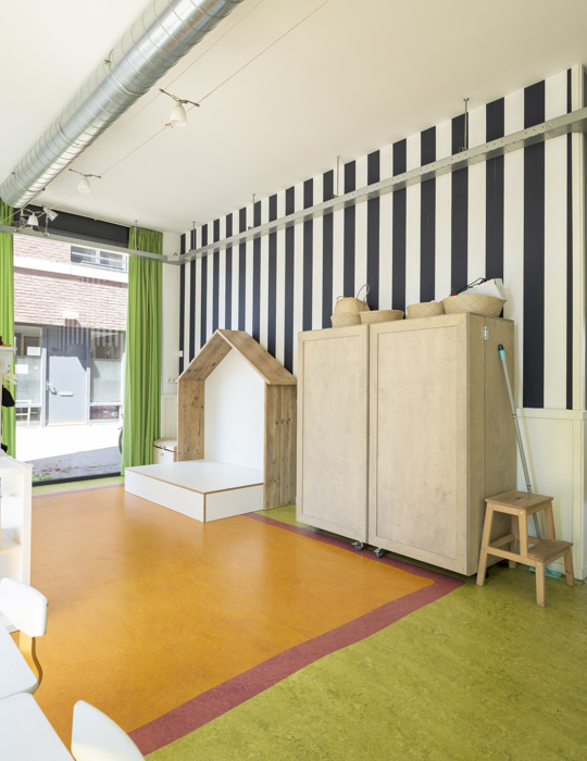 Interieur kinderopvang CompaNanny Ripperda Haarlem
