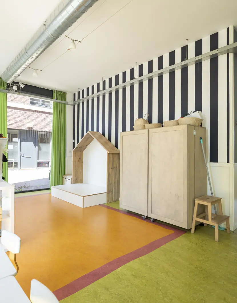 Interieur kinderopvang CompaNanny Ripperda Haarlem