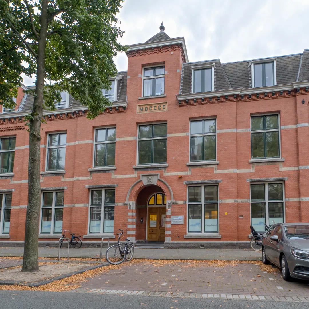 Gebouw van kinderopvang CompaNanny Benoordenhout Den Haag