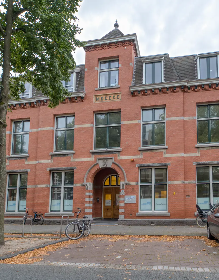 Gebouw van kinderopvang CompaNanny Benoordenhout Den Haag