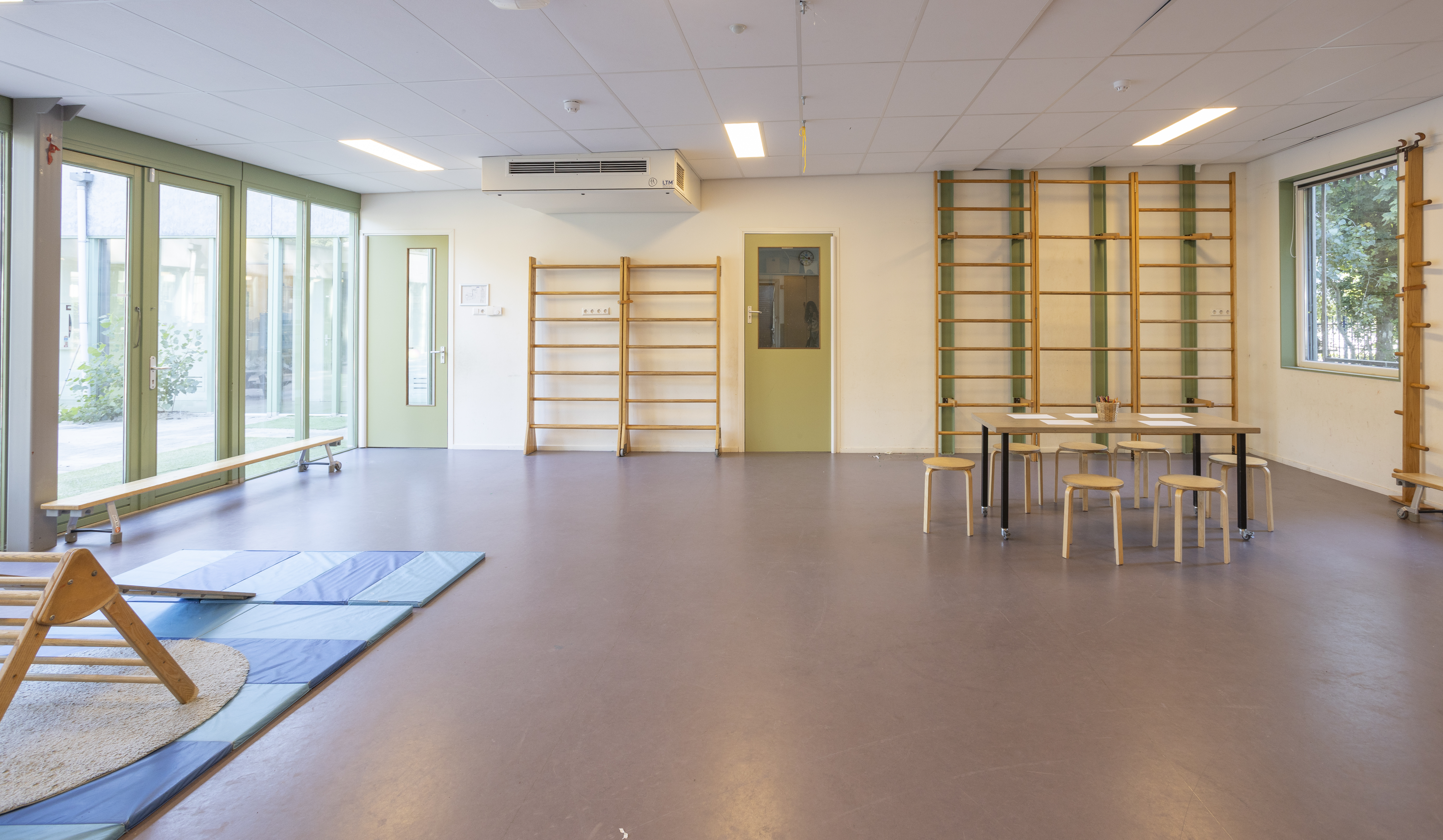 Compananny Kinderopvang Amsterdam 2Openlucht Kinderopvang Speelzaal Overzicht