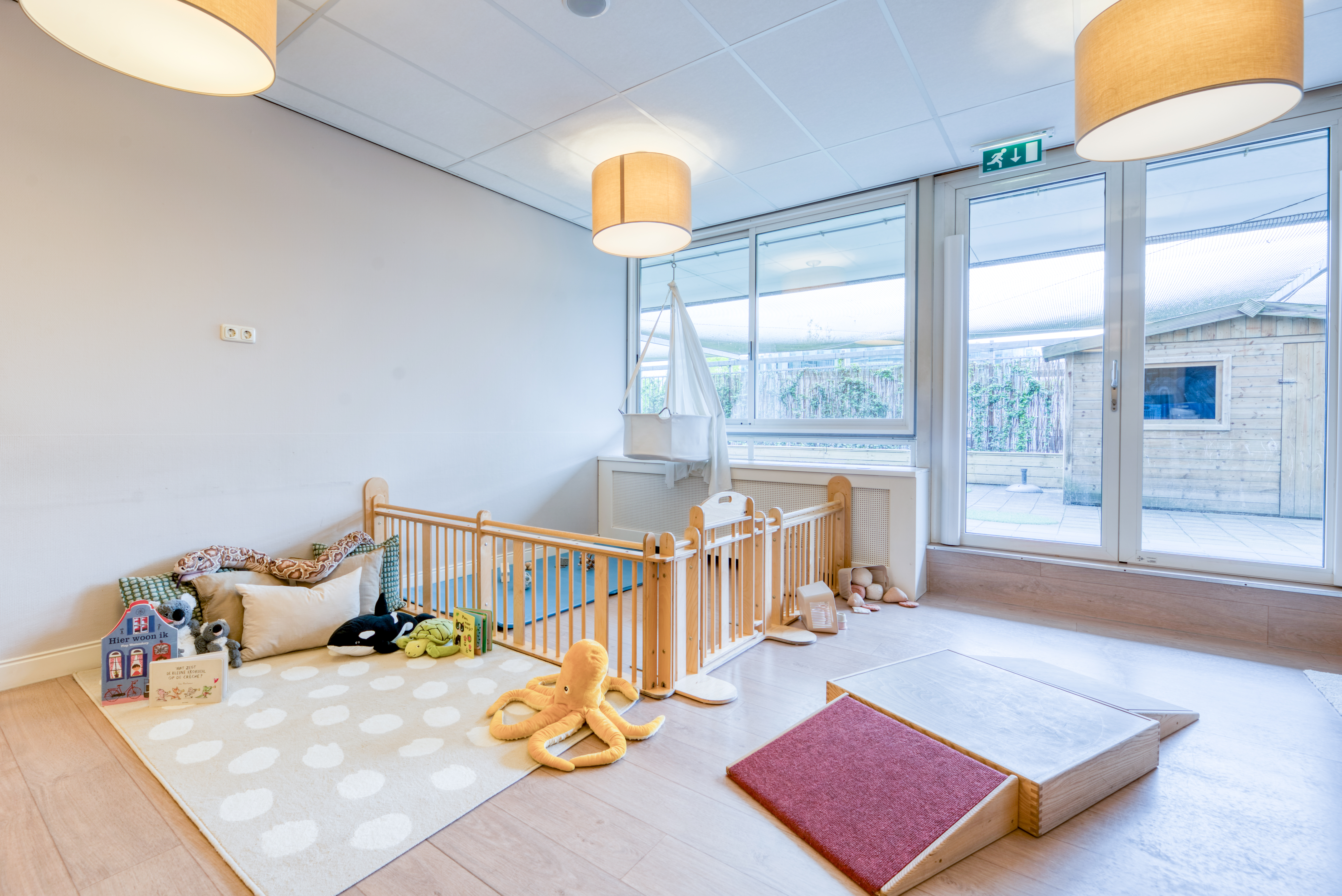 Interieur babygroep Kinderdagverblijf CompaNanny WFC