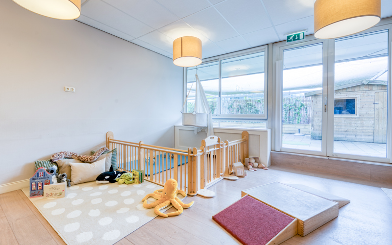 Interieur babygroep Kinderdagverblijf CompaNanny WFC