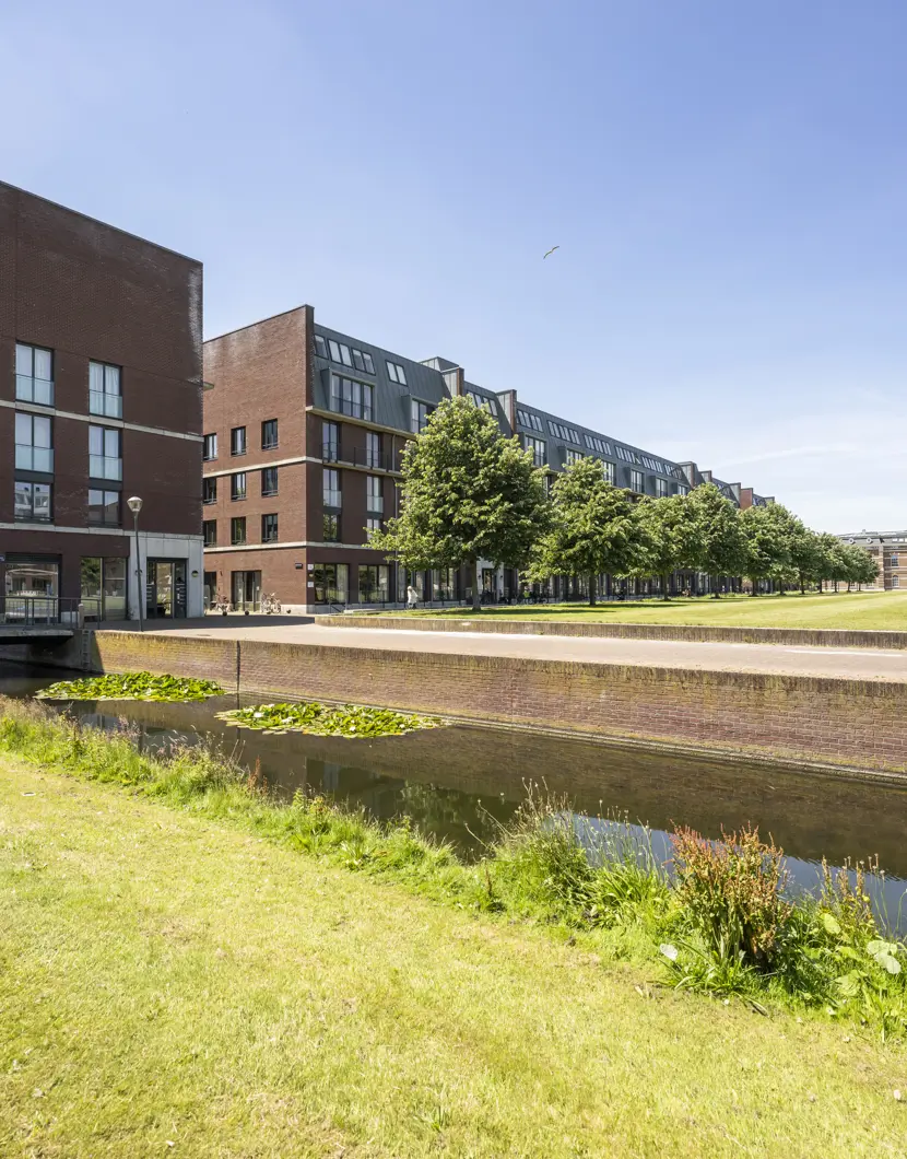 Gebouw en omgeving kinderopvang CompaNanny Ripperda Haarlem