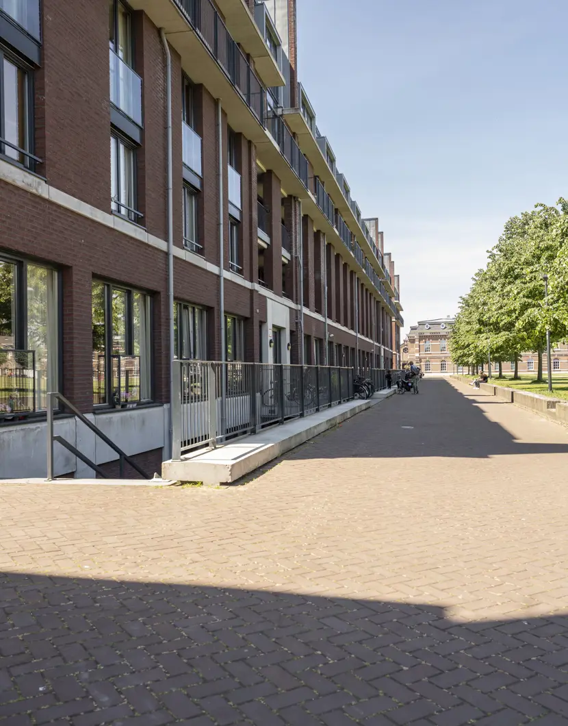 Gebouw en entree kinderopvang CompaNanny Ripperda Haarlem